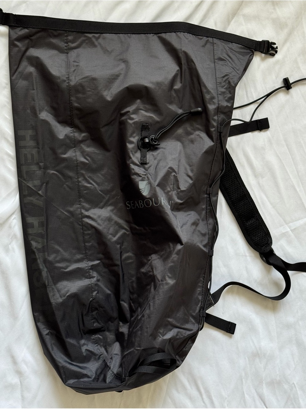 Helly Hansen Black Ripstop Jacket Liner